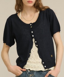 hazyl | sheer compact cardigan / シアーコンパクトカーディガン(カーディガン/ボレロ)