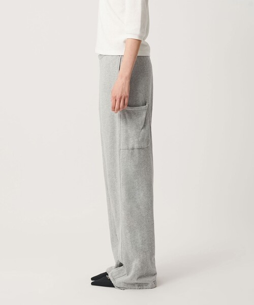 ATTISESSION(アティセッション)の「<ATTISESSION>コットン ウラケ スウェットパンツ(スウェットパンツ・レディース・グレー系/ネイビー・36/38)」の6枚目の写真
