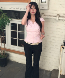 LOTSYOU_Ella Blouse Light Pink