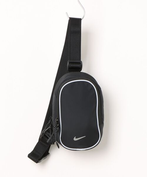 NIKE(ナイキ)の「NIKE ナイキ U COMMUTE CRSBDY REF バッグ IQ1279 010BLACK/RFLSLV(ボディバッグ/ウエストポーチ・メンズ・ブラック・FREE)」の1枚目の写真
