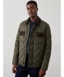 BANANA REPUBLIC FACTORY STORE　　コーデュロイカラー キルティングジャケット
