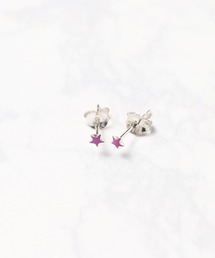 Chick（チック）の「【es】シルバー925　ミニ ドットピアス（ピアス（両耳用））」