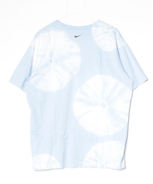 NIKE（ナイキ）の「NIKE ナイキ NSW S/S Tシャツ（Tシャツ/カットソー・レディース・サックスブルー/ペールイエロー・S/M/L/XL）」の12枚目の写真