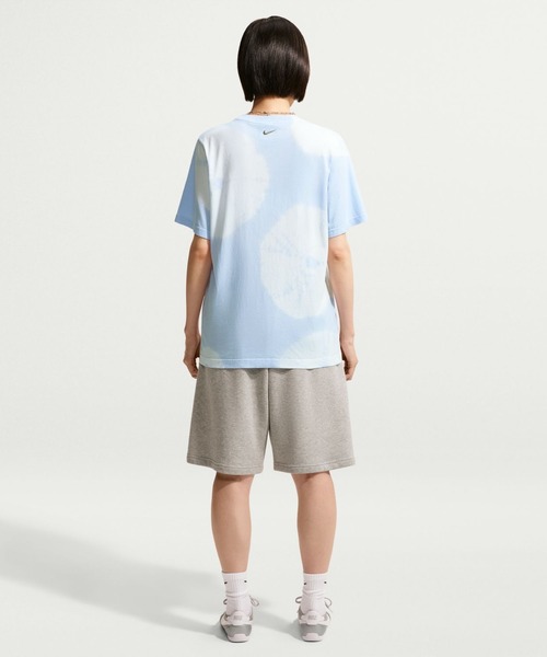 NIKE（ナイキ）の「NIKE ナイキ NSW S/S Tシャツ（Tシャツ/カットソー・レディース・サックスブルー/ペールイエロー・S/M/L/XL）」の8枚目の写真