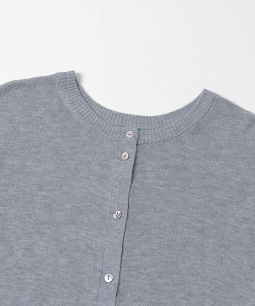 THE GOODLAND MARKET（ザグッドランドマーケット）の「cwtch　LAYERED KNIT TOPS（ニット/セーター・レディース・ネイビー/グレー/イエロー/パープル系その他・FREE）」の13枚目の写真