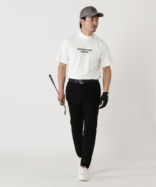 MASTER BUNNY EDITION(マスターバニーエディション)の「【MASTER BUNNY EDITION】ドライマスターワッフル半袖ハイネックカットソー(Tシャツ/カットソー・メンズ・ブラック/ホワイト/レッド・LARGE/X-LARGE/MEDIUM)」の6枚目の写真