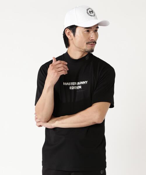 MASTER BUNNY EDITION(マスターバニーエディション)の「【MASTER BUNNY EDITION】ドライマスターワッフル半袖ハイネックカットソー(Tシャツ/カットソー・メンズ・ブラック/ホワイト/レッド・LARGE/X-LARGE/MEDIUM)」の19枚目の写真