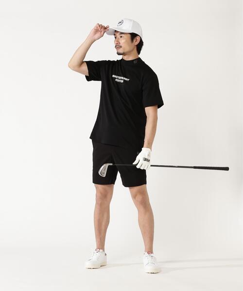MASTER BUNNY EDITION(マスターバニーエディション)の「【MASTER BUNNY EDITION】ドライマスターワッフル半袖ハイネックカットソー(Tシャツ/カットソー・メンズ・ブラック/ホワイト/レッド・LARGE/X-LARGE/MEDIUM)」の21枚目の写真