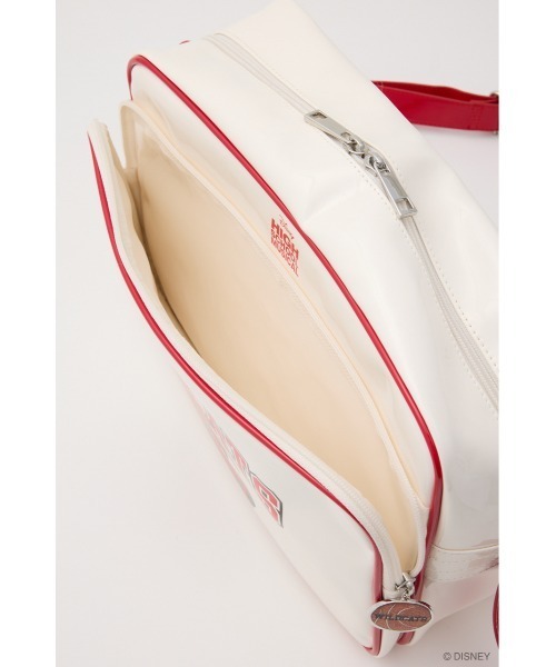 Disney SERIES CREATED by MUS(ディズニーシリーズクリエイテッドバイエムユーエス)の「MD SPORTS バッグ / HSM(ショルダーバッグ・レディース・レッド/ブラック/ホワイト・FREE)」の18枚目の写真