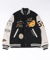 DEAR LAUREL（ディアローレル）の「DEAR LAUREL/ディアローレル SD VARSITY JACKET ジャケット DL26F-0104（スタジャン）」