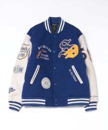 DEAR LAUREL（ディアローレル）の「DEAR LAUREL/ディアローレル SD VARSITY JACKET ジャケット DL26F-0104（スタジャン）」