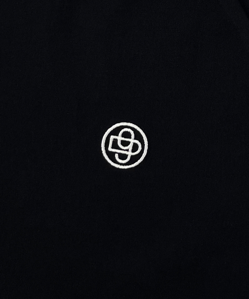DISTN9NE(ディストナイン)の「配色ラインラグランスリム半袖Tシャツ LQ2TF242_BLACK(Tシャツ/カットソー・レディース・その他・90/85)」の5枚目の写真