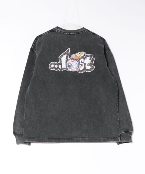 lost（ロスト）の「lost/ロスト EYEBALL LAM LS TEE ロンT LM6F-2203（Tシャツ/カットソー・メンズ・モスグリーン/ブラック/アッシュグレー・M/XL/L）」の4枚目の写真