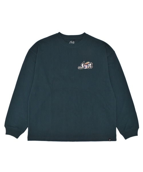 lost（ロスト）の「lost/ロスト EYEBALL LAM LS TEE ロンT LM6F-2203（Tシャツ/カットソー・メンズ・モスグリーン/ブラック/アッシュグレー・M/XL/L）」の3枚目の写真