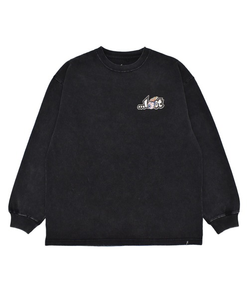 lost（ロスト）の「lost/ロスト EYEBALL LAM LS TEE ロンT LM6F-2203（Tシャツ/カットソー・メンズ・モスグリーン/ブラック/アッシュグレー・M/XL/L）」の2枚目の写真