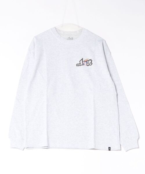 lost（ロスト）の「lost/ロスト EYEBALL LAM LS TEE ロンT LM6F-2203（Tシャツ/カットソー・メンズ・モスグリーン/ブラック/アッシュグレー・M/XL/L）」の7枚目の写真