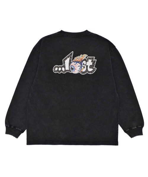 lost（ロスト）の「lost/ロスト EYEBALL LAM LS TEE ロンT LM6F-2203（Tシャツ/カットソー・メンズ・モスグリーン/ブラック/アッシュグレー・M/XL/L）」の5枚目の写真