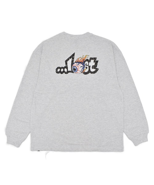 lost（ロスト）の「lost/ロスト EYEBALL LAM LS TEE ロンT LM6F-2203（Tシャツ/カットソー・メンズ・モスグリーン/ブラック/アッシュグレー・M/XL/L）」の6枚目の写真