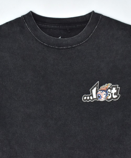 lost（ロスト）の「lost/ロスト EYEBALL LAM LS TEE ロンT LM6F-2203（Tシャツ/カットソー・メンズ・モスグリーン/ブラック/アッシュグレー・M/XL/L）」の10枚目の写真