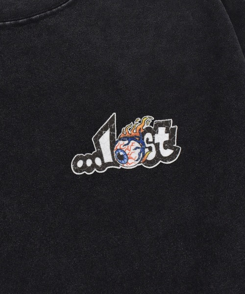 lost（ロスト）の「lost/ロスト EYEBALL LAM LS TEE ロンT LM6F-2203（Tシャツ/カットソー・メンズ・モスグリーン/ブラック/アッシュグレー・M/XL/L）」の12枚目の写真
