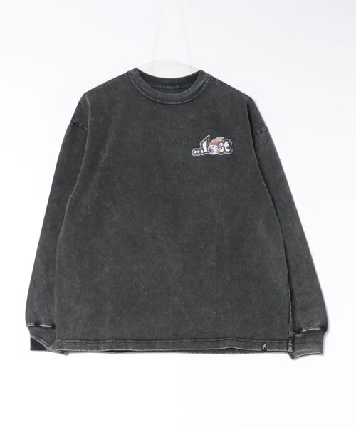 lost（ロスト）の「lost/ロスト EYEBALL LAM LS TEE ロンT LM6F-2203（Tシャツ/カットソー・メンズ・モスグリーン/ブラック/アッシュグレー・M/XL/L）」の14枚目の写真