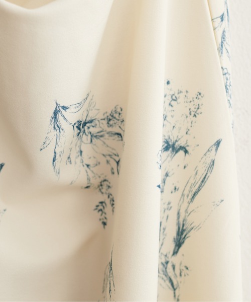 natural couture(ナチュラルクチュール)の「【ZOZO限定】カットジョーゼット ドレープキャミワンピース(ワンピース・レディース・その他1/その他2/チェック/グレイッシュベージュ/ブラック・FREE)」の18枚目の写真