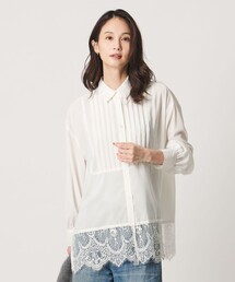エンブロイダリー レース ブラウス（シャツ/ブラウス）｜UNITED ARROWS