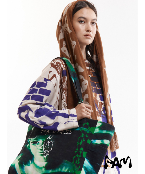 P.A.M.(パム)の「【P.A.M/パム】EYEDRESS X PAM TOTE BAG(トートバッグ・レディース・その他・FREE)」の1枚目の写真