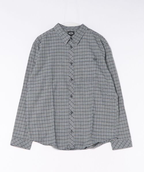 BILLABONG(ビラボン)の「BILLABONG メンズ COASTLINE FLANNEL 長袖シャツ 【2026年秋冬モデル】/ビラボンチェックネルシャツ(シャツ/ブラウス・メンズ・ブルー系その他/レッド系その他/ブラック/オフホワイト・MEDIUM/X-LARGE/LARGE)」の20枚目の写真