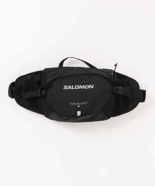 SALOMON(サロモン)の「【SALOMON】TRAILBLAZER BELT(ボディバッグ/ウエストポーチ・メンズ・ブラック・FREE)」の1枚目の写真