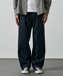 【is-ness/イズネス】Selvedge 5-Pocket One-Wash Denim Pants