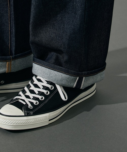 is-ness(イズネス)の「【is-ness/イズネス】Selvedge 5-Pocket One-Wash Denim Pants(デニムパンツ・メンズ・ダークインディゴブルー/ブラック・L/M)」の7枚目の写真