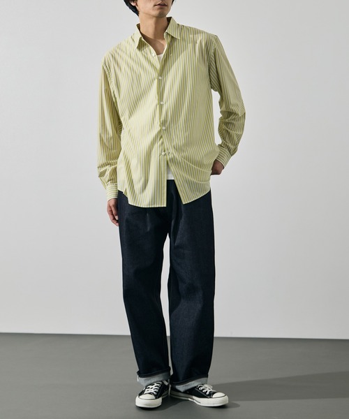 is-ness(イズネス)の「【is-ness/イズネス】Selvedge 5-Pocket One-Wash Denim Pants(デニムパンツ・メンズ・ダークインディゴブルー/ブラック・L/M)」の9枚目の写真