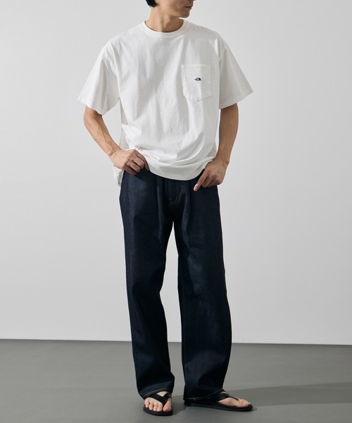 is-ness(イズネス)の「【is-ness/イズネス】Selvedge 5-Pocket One-Wash Denim Pants(デニムパンツ・メンズ・ダークインディゴブルー/ブラック・L/M)」の14枚目の写真