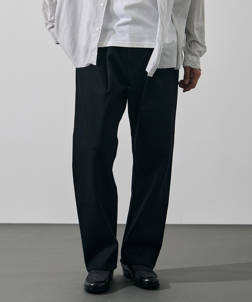 is-ness(イズネス)の「【is-ness/イズネス】Selvedge 5-Pocket One-Wash Denim Pants(デニムパンツ・メンズ・ダークインディゴブルー/ブラック・L/M)」の16枚目の写真
