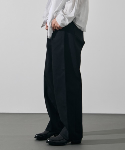 is-ness(イズネス)の「【is-ness/イズネス】Selvedge 5-Pocket One-Wash Denim Pants(デニムパンツ・メンズ・ダークインディゴブルー/ブラック・L/M)」の18枚目の写真