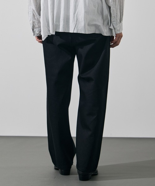 is-ness(イズネス)の「【is-ness/イズネス】Selvedge 5-Pocket One-Wash Denim Pants(デニムパンツ・メンズ・ダークインディゴブルー/ブラック・L/M)」の19枚目の写真