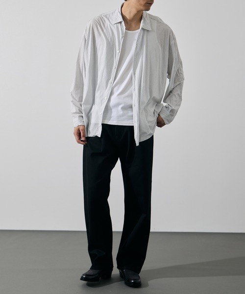 is-ness(イズネス)の「【is-ness/イズネス】Selvedge 5-Pocket One-Wash Denim Pants(デニムパンツ・メンズ・ダークインディゴブルー/ブラック・L/M)」の21枚目の写真
