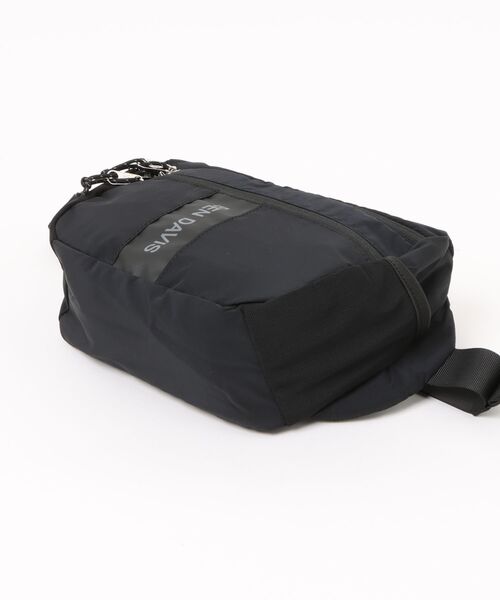 BEN DAVIS(ベンデイビス)の「LARGE WAIST BAG(ボディバッグ/ウエストポーチ・メンズ・ブラック/グレー/チャコールグレー・FREE)」の5枚目の写真