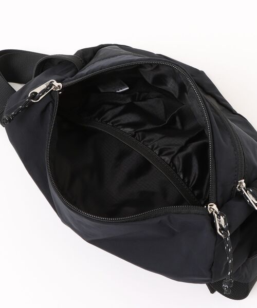 BEN DAVIS(ベンデイビス)の「LARGE WAIST BAG(ボディバッグ/ウエストポーチ・メンズ・ブラック/グレー/チャコールグレー・FREE)」の6枚目の写真