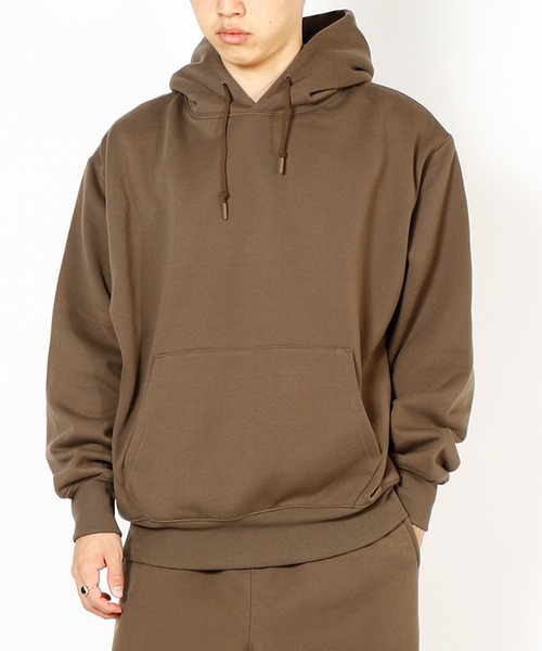 DAIWA PIER39（ダイワピア39）の「TECH SWEAT HOODIE BE-52026W（パーカー・メンズ・イエロー/グリーン/グレー/ブラック/ブラウン・MEDIUM/SMALL/LARGE/X-LARGE）」の3枚目の写真