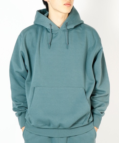 DAIWA PIER39（ダイワピア39）の「TECH SWEAT HOODIE BE-52026W（パーカー・メンズ・イエロー/グリーン/グレー/ブラック/ブラウン・MEDIUM/SMALL/LARGE/X-LARGE）」の4枚目の写真