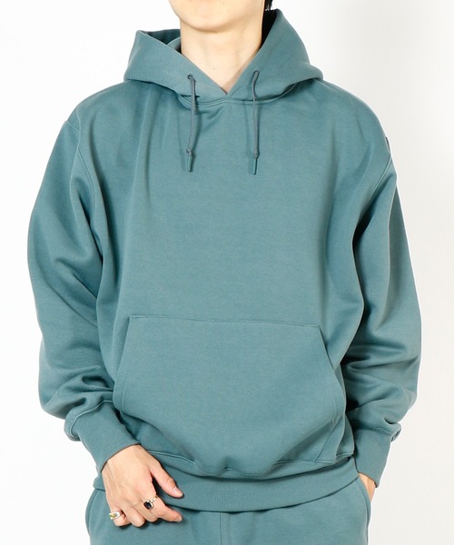 DAIWA PIER39（ダイワピア39）の「TECH SWEAT HOODIE BE-52026W（パーカー・メンズ・イエロー/グリーン/グレー/ブラック/ブラウン・MEDIUM/SMALL/LARGE/X-LARGE）」の22枚目の写真