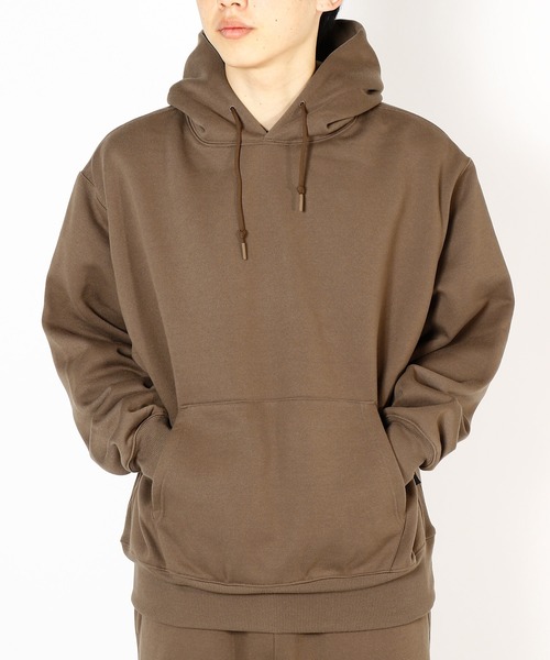 DAIWA PIER39（ダイワピア39）の「TECH SWEAT HOODIE BE-52026W（パーカー・メンズ・イエロー/グリーン/グレー/ブラック/ブラウン・MEDIUM/SMALL/LARGE/X-LARGE）」の21枚目の写真