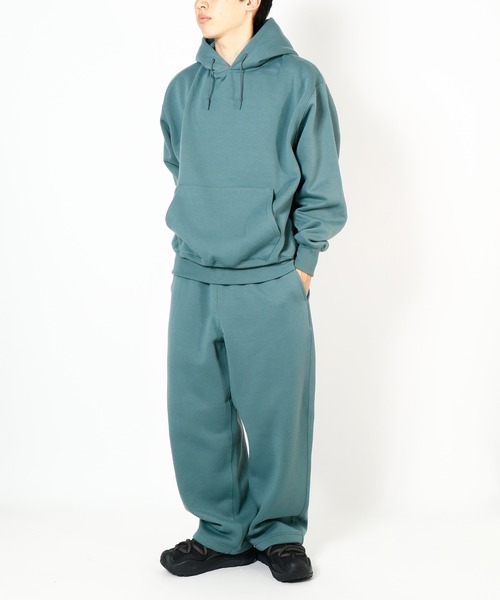 DAIWA PIER39（ダイワピア39）の「TECH SWEAT HOODIE BE-52026W（パーカー・メンズ・イエロー/グリーン/グレー/ブラック/ブラウン・MEDIUM/SMALL/LARGE/X-LARGE）」の9枚目の写真