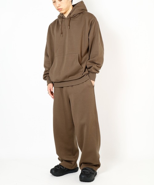 DAIWA PIER39（ダイワピア39）の「TECH SWEAT HOODIE BE-52026W（パーカー・メンズ・イエロー/グリーン/グレー/ブラック/ブラウン・MEDIUM/SMALL/LARGE/X-LARGE）」の8枚目の写真