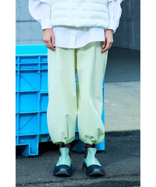 nagonstans(ナゴンスタンス)の「SOLOTEX 2way コクーンPT(その他パンツ・レディース・ライトイエロー・MEDIUM)」の1枚目の写真