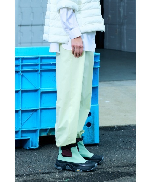 nagonstans(ナゴンスタンス)の「SOLOTEX 2way コクーンPT(その他パンツ・レディース・ライトイエロー・MEDIUM)」の2枚目の写真
