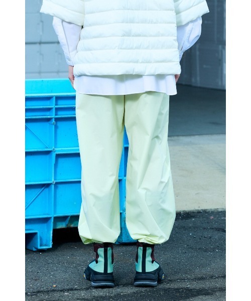 nagonstans(ナゴンスタンス)の「SOLOTEX 2way コクーンPT(その他パンツ・レディース・ライトイエロー・MEDIUM)」の3枚目の写真