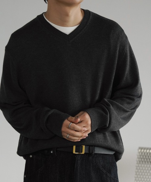 WYM LIDNM(ウィム バイ リドム)の「ANILINE LEATHER HOOK BELT(ベルト・メンズ・ブラック/ダークブラウン・M/L)」の14枚目の写真